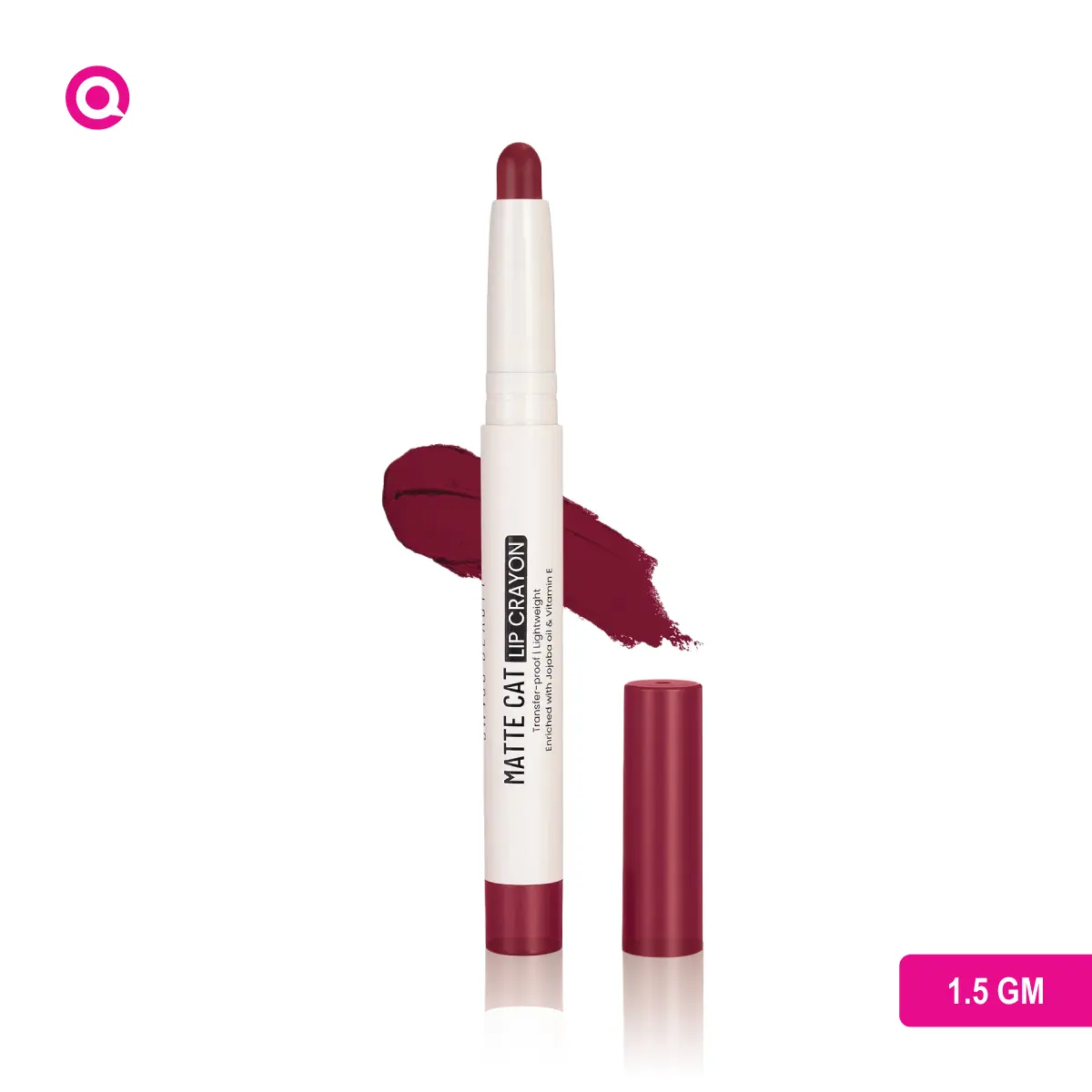 Swiss Beauty Matte Cat Lip Crayon – Regal Wine-01