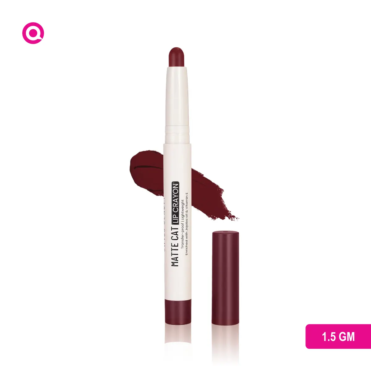 Swiss Beauty Matte Cat Lip Crayon – Murphy Wood -01