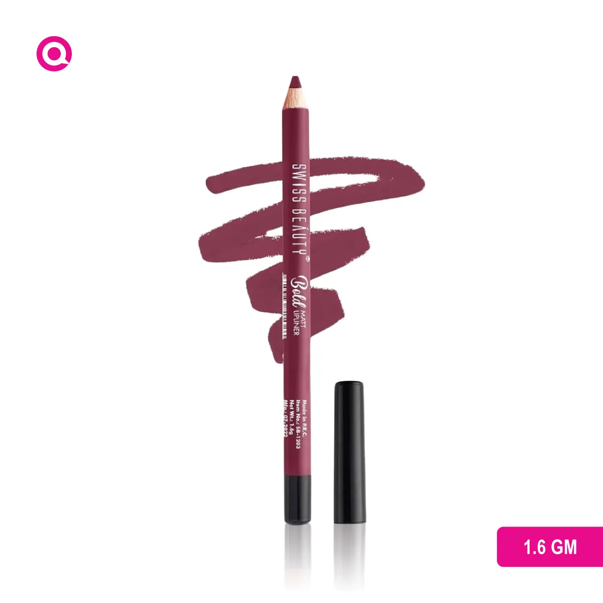 Swiss Beauty Bold Matt Lipliner - Purple-11-01