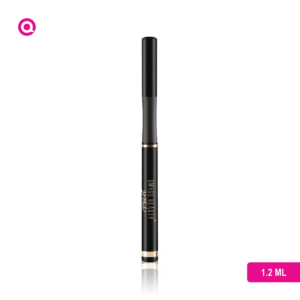 Swiss Beauty Jet Black Bold Felt Tip Eyeliner with sleek packaging and precise tip-01