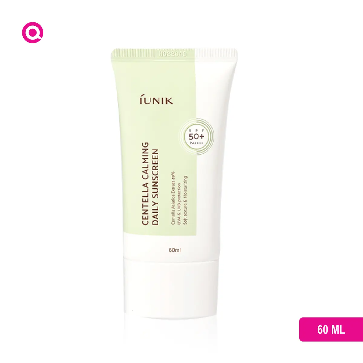IUNIK Centella Calming Daily Sunscreen SPF 50+ PA++++-01