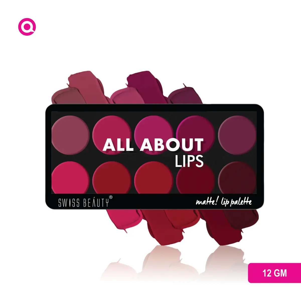 Swiss Beauty All About Lips Matte Lip Palette-01