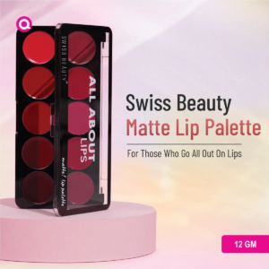 Swiss Beauty All About Lips Matte Lip Palette-02