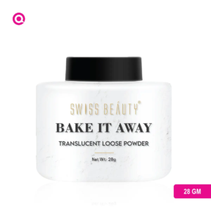 Swiss Beauty Bake It Away Loose Powder-Translucent-02