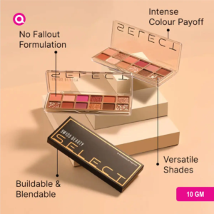 Swiss Beauty Select 12 Eyeshadow Palette - Fast Nights-02