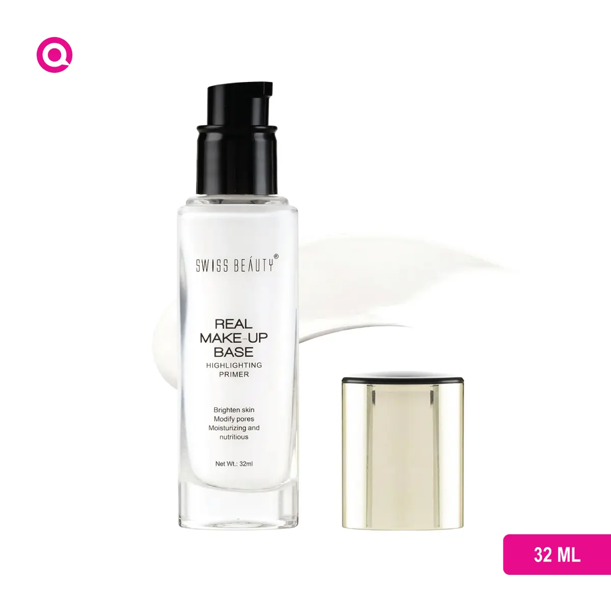 Highlighting Primer Real Make-up Base Natural Tint-01